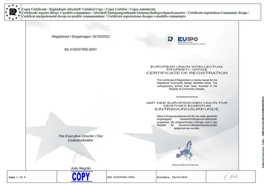 EU Registered Design